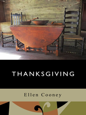 Thanksgiving - ebook